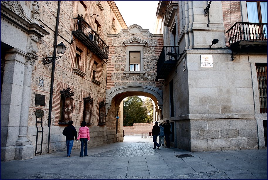Plaza del Madrid de los Austrias