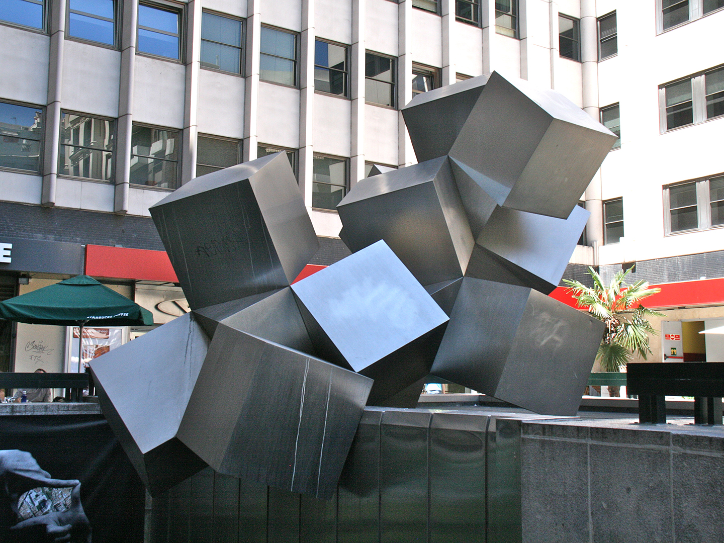 Plaza de los Cubos